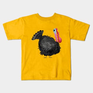 Thanksgiving Turkey Kids T-Shirt